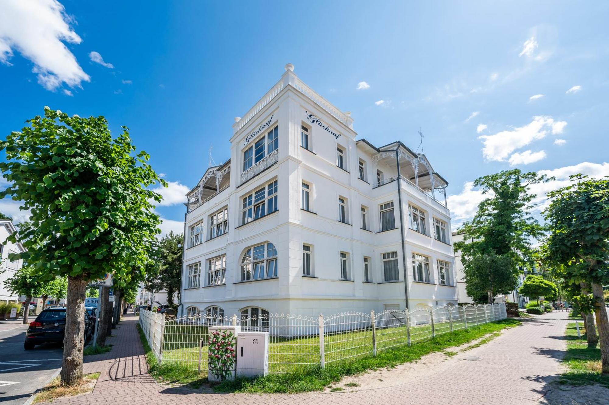 Aparthotel Strandvilla Glückauf