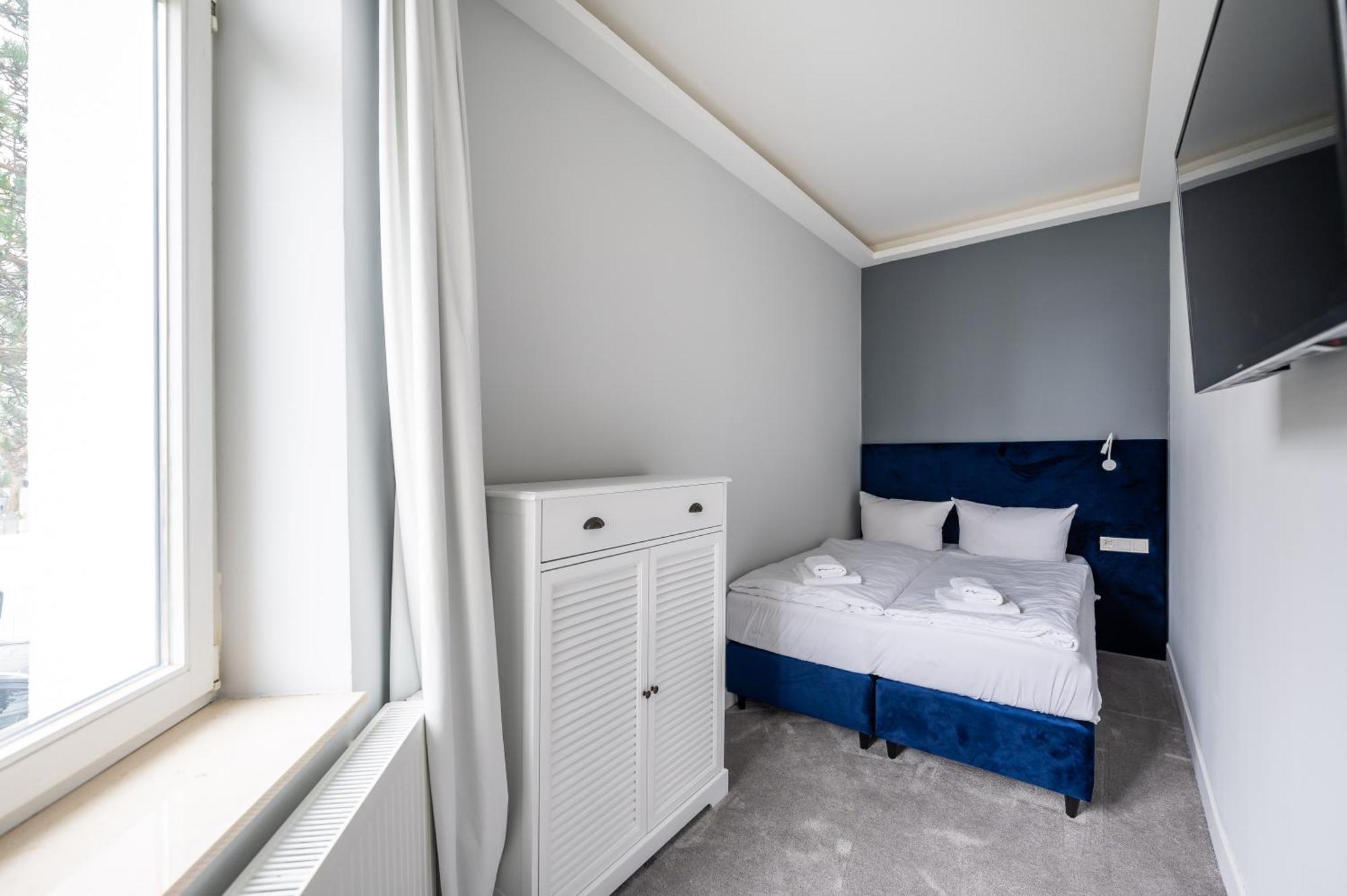 Strandvilla Glueckauf Aparthotel Binz