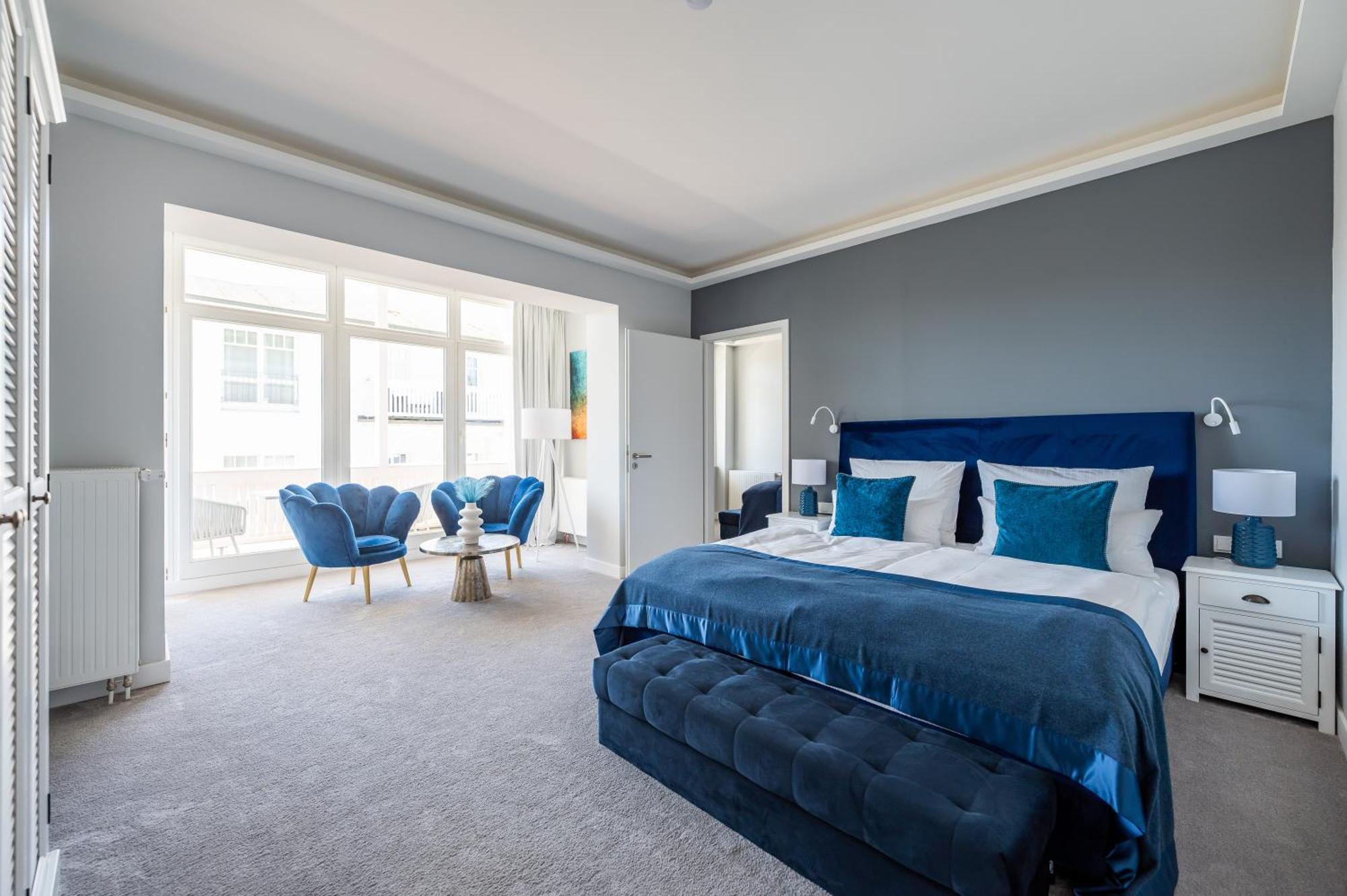 Strandvilla Glueckauf Aparthotel 4*