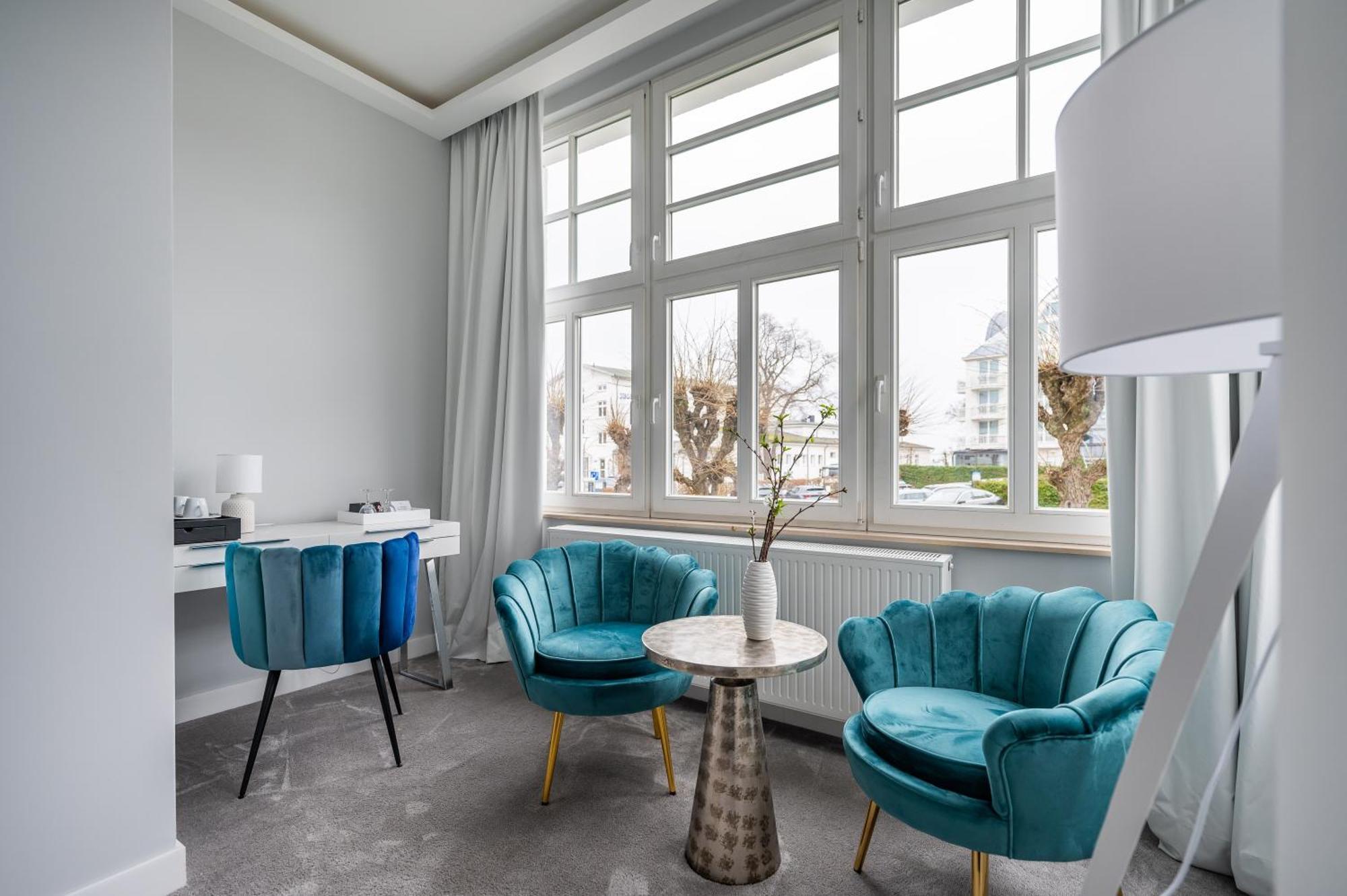 Strandvilla Glueckauf Aparthotel