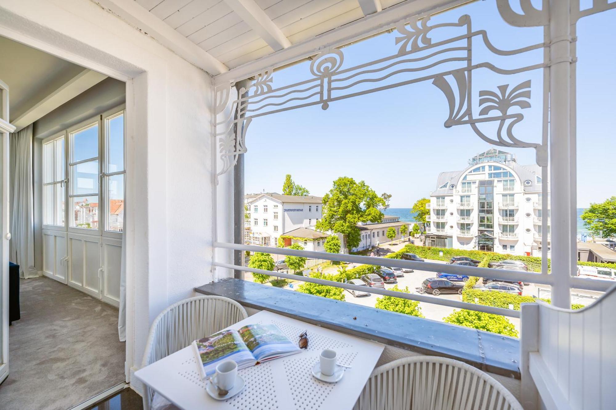 Strandvilla Glueckauf Aparthotel