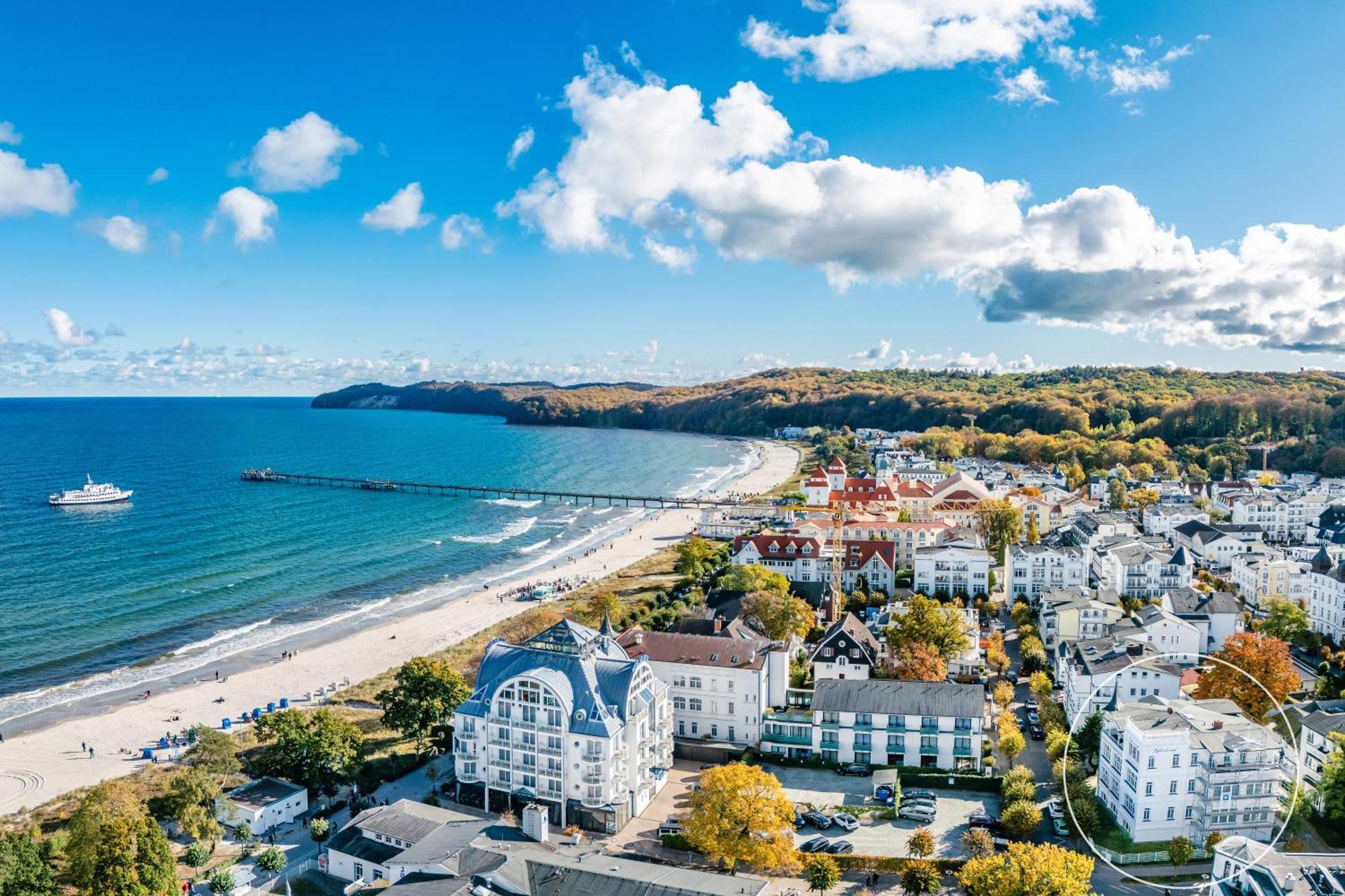 Aparthotel Strandvilla Glueckauf 4*